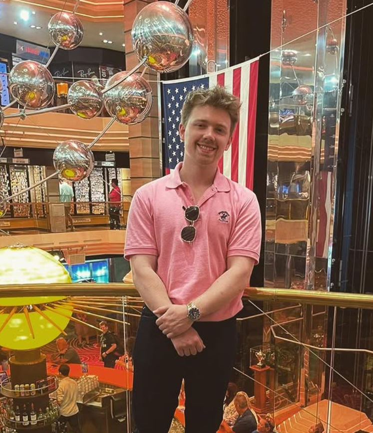 Portrait of Corey Summerow